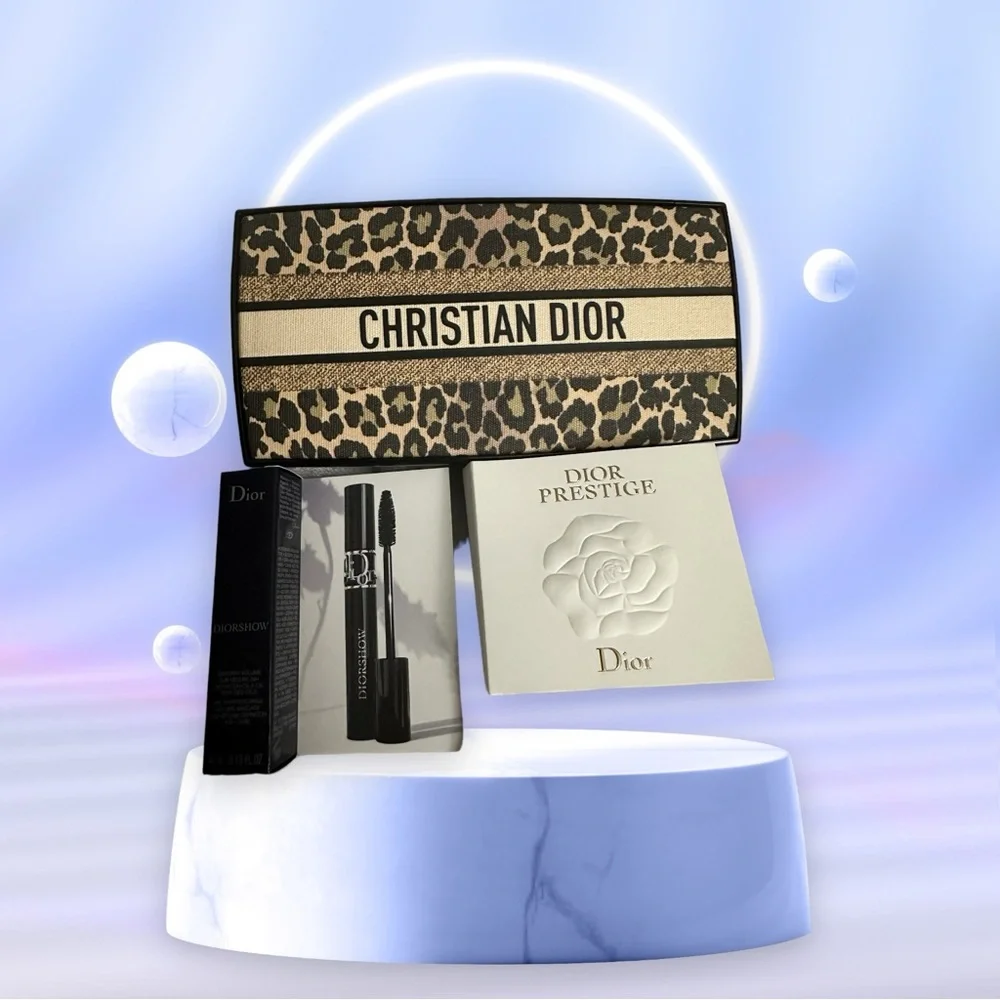 DIOR • The Diorshow Mitzah 10 Colors Eyeshadow Palette (LMTD ED) • Brand New